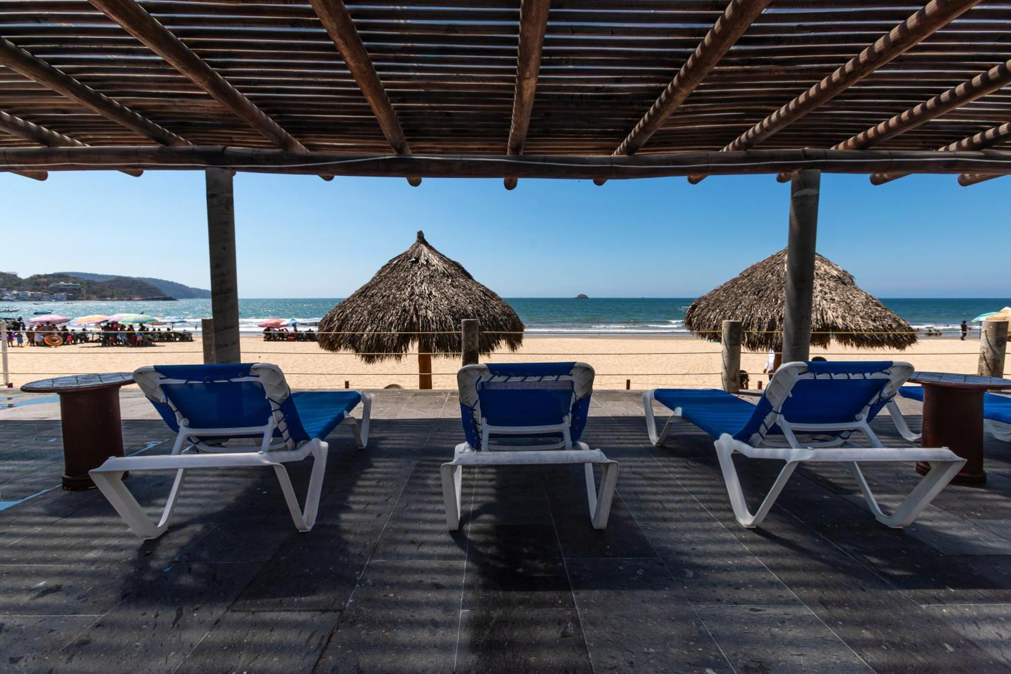 Torreblanca Beach Hotel And Suites Guayabitos - Desayuno Y Comida Incluido Rincón de Guayabitos Eksteriør bilde