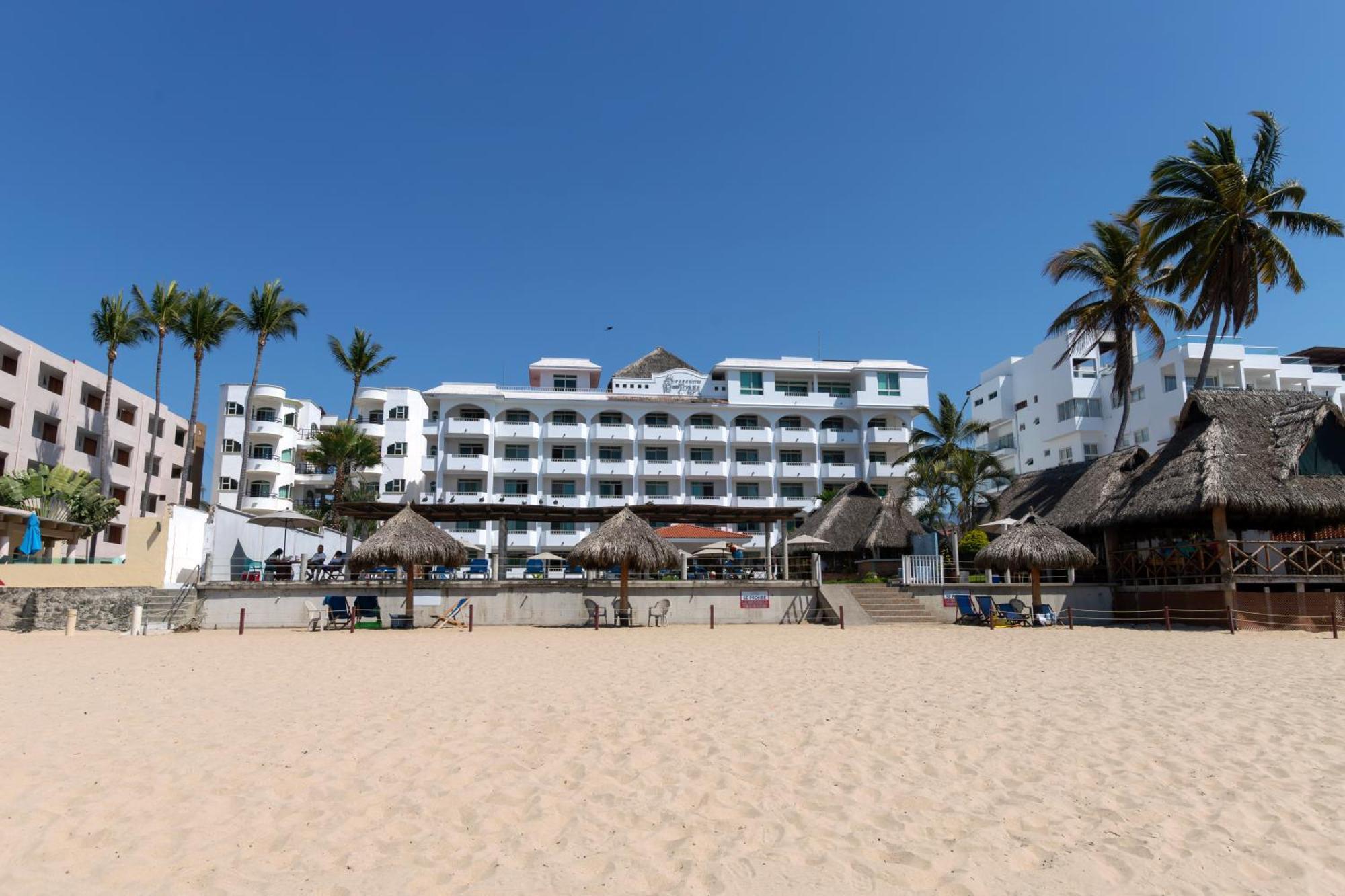 Torreblanca Beach Hotel And Suites Guayabitos - Desayuno Y Comida Incluido Rincón de Guayabitos Eksteriør bilde