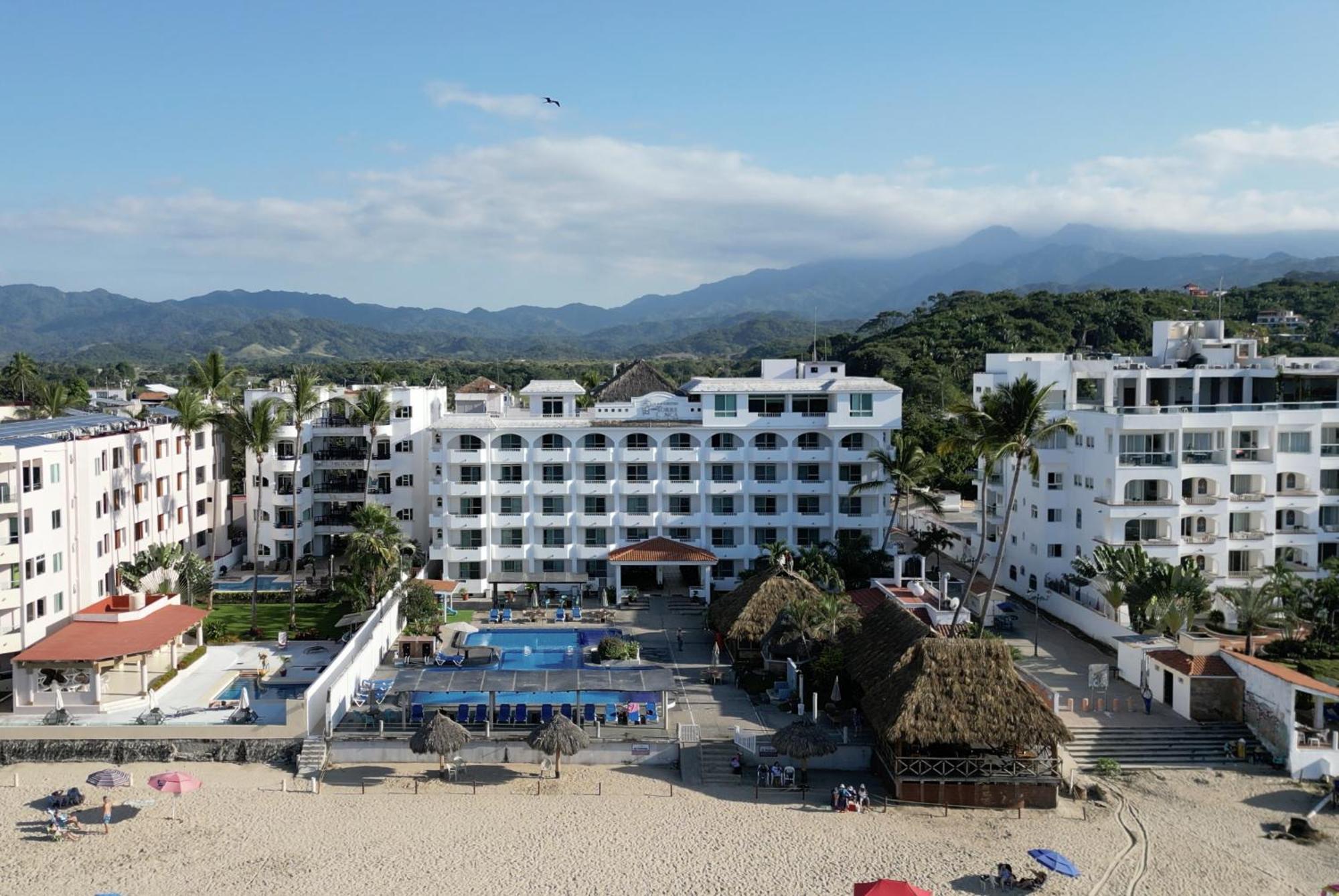 Torreblanca Beach Hotel And Suites Guayabitos - Desayuno Y Comida Incluido Rincón de Guayabitos Eksteriør bilde