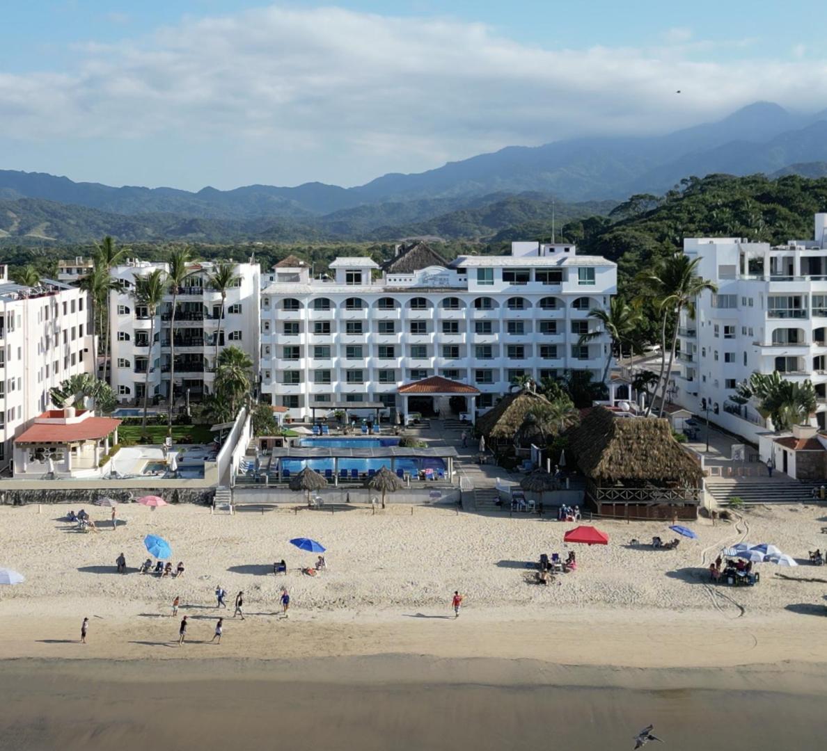 Torreblanca Beach Hotel And Suites Guayabitos - Desayuno Y Comida Incluido Rincón de Guayabitos Eksteriør bilde