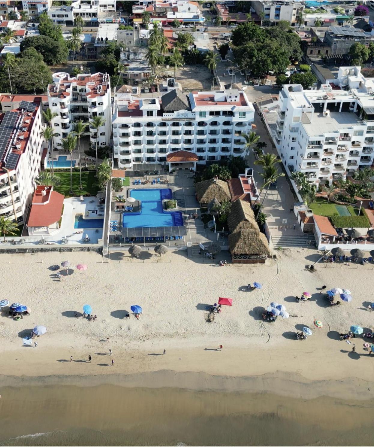 Torreblanca Beach Hotel And Suites Guayabitos - Desayuno Y Comida Incluido Rincón de Guayabitos Eksteriør bilde